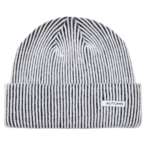 AUTUMN CORD BEANIE