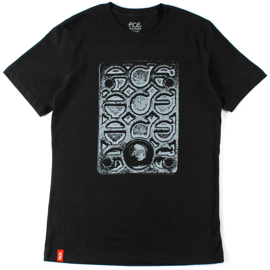 ACE TRUCKS BASEPLATE SHORT SLEEVE MENS T-SHIRT