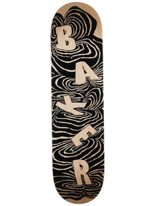 BAKER DECK KADER SWIRLS 8.125"