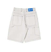 Load image into Gallery viewer, POLAR BIG BOY WORKSHORTS WASHED WHITE
