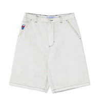 Load image into Gallery viewer, POLAR BIG BOY WORKSHORTS WASHED WHITE
