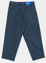 Load image into Gallery viewer, POLAR BIG BOY JEANS CYAN BLACK
