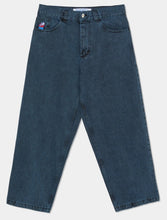 Load image into Gallery viewer, POLAR BIG BOY JEANS CYAN BLACK
