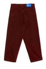 Load image into Gallery viewer, POLAR BIG BOY JEANS RED BLACK
