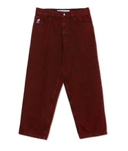 Load image into Gallery viewer, POLAR BIG BOY JEANS RED BLACK
