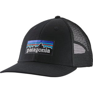 PATAGONIA P-6 LOGO TRUCKER HAT