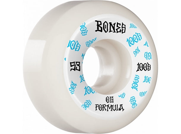 BONES 100'S SKATEBOARD WHEELS