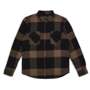 BRIXTON BOWERY LONG SLEEVE FLANNEL