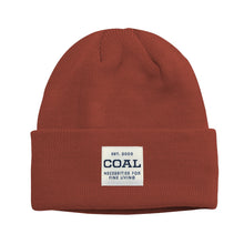 Load image into Gallery viewer, COAL THE UNIFORM MID KNIT RECYCLED CUFF BEANIE
