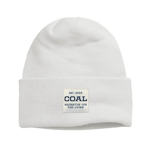 COAL THE UNIFORM MID KNIT RECYCLED CUFF BEANIE
