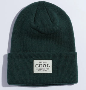COAL THE UNIFORM RECYCLED KNIT CUFF BEANIE