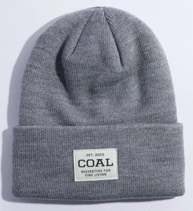 COAL THE UNIFORM RECYCLED KNIT CUFF BEANIE