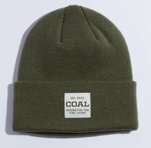 Load image into Gallery viewer, COAL THE UNIFORM MID KNIT RECYCLED CUFF BEANIE
