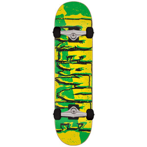 CREATURE RIPPED LOGO MICRO COMPLETE SKATEBOARD 7.5"