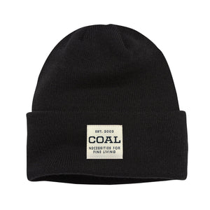 COAL THE UNIFORM MID KNIT RECYCLED CUFF BEANIE