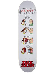 DEATHWISH DECK JAKE HAYES QUARANTINE 8.0"