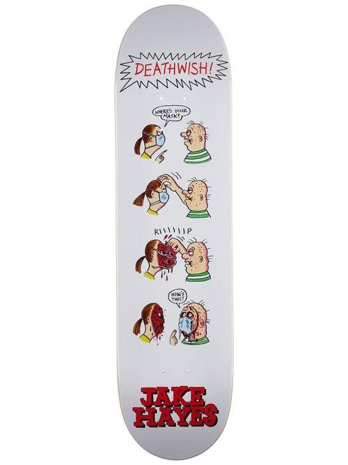 DEATHWISH DECK JAKE HAYES QUARANTINE 8.0