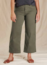 Load image into Gallery viewer, TOAD&amp;CO EARTHWORKS WIDE LEG WOMENS PANT
