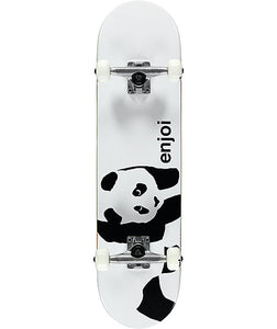 ENJOI WHITEY PANDA SKATEBOARD COMPLETE 7.75"