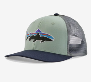 PATAGONIA FITZ ROY TROUT TRUCKER HAT