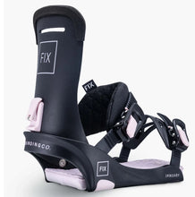 Load image into Gallery viewer, FIX JANUARY WOMENS SNOWBOARD BINDINGS
