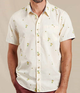 TOAD&CO FLETCH SHORT SLEEVE MENS BUTTON DOWN