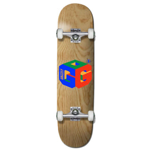 GRIZZLY G64 SKATEBOARD COMPLETE 7.5"