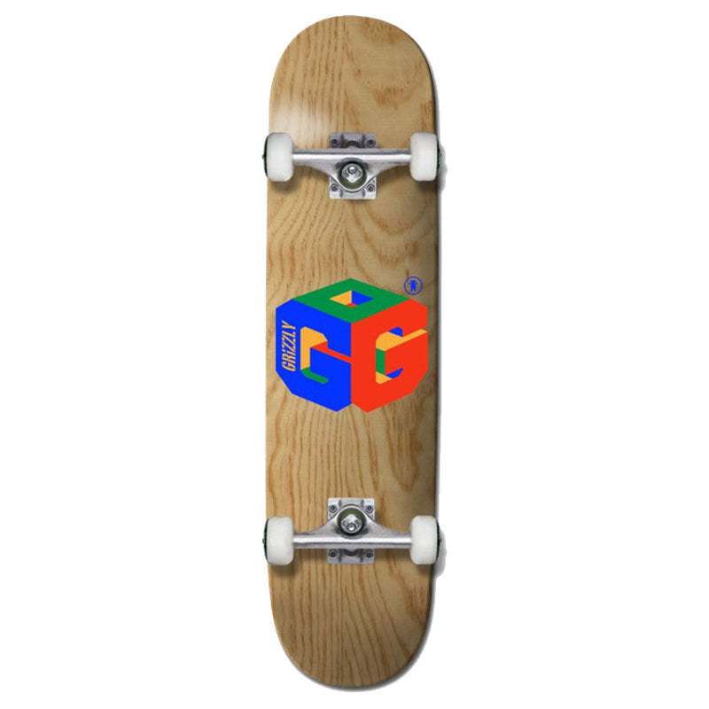 GRIZZLY G64 SKATEBOARD COMPLETE 7.5