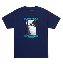 Load image into Gallery viewer, GX1000 BOMB HILLS NOT COUNTRIES MENS T-SHIRT
