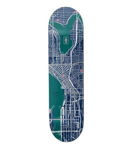 GIRL DECK GASS PIN POINT ONE OFF 8.25"