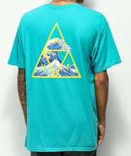 Load image into Gallery viewer, HUF HIGH TIDE TRIPLE TRIANGLE MENS T-SHIRT
