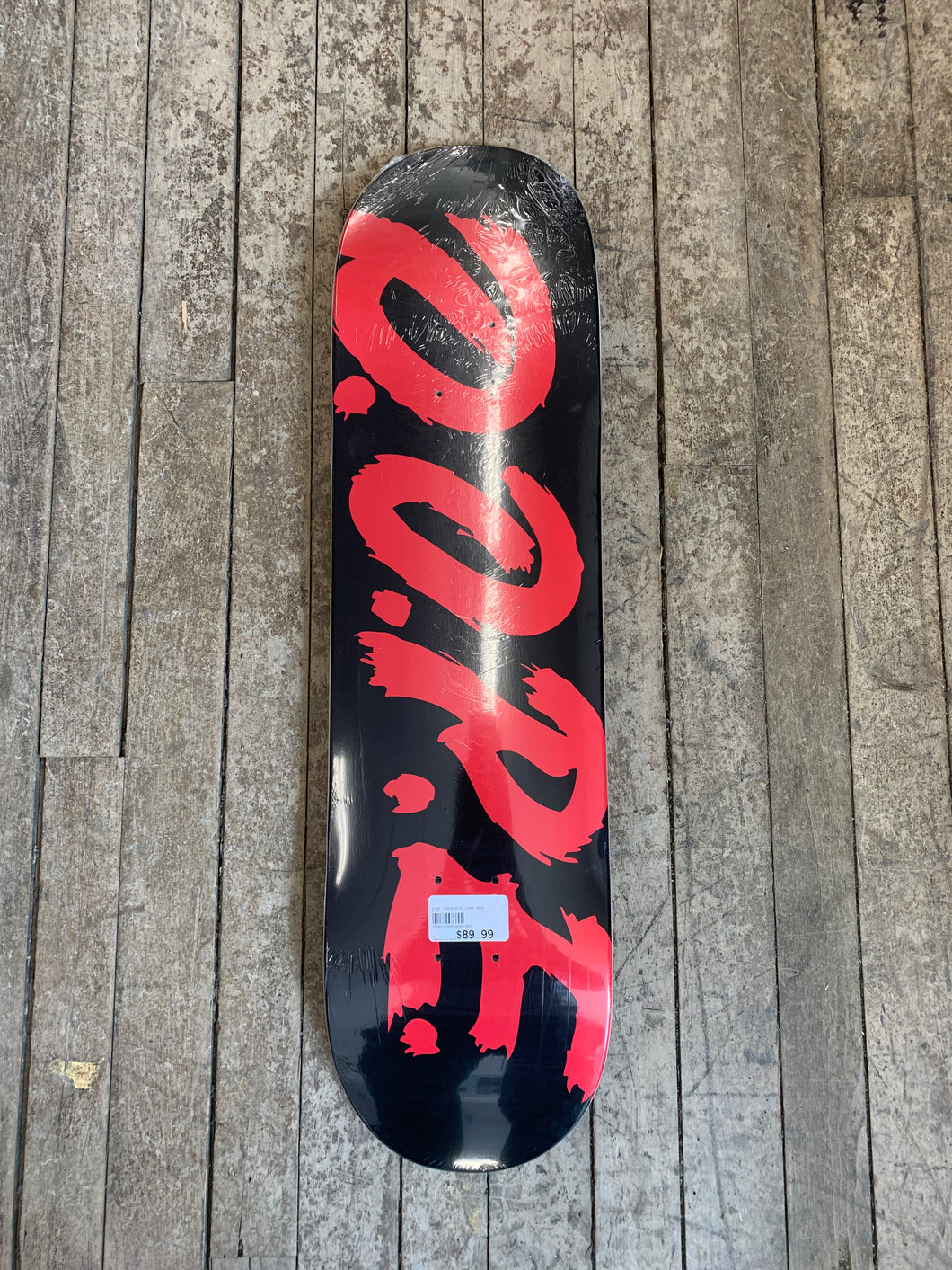 DOPE INDUSTRIES LOGO DECK
