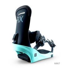Load image into Gallery viewer, FIX JANUARY WOMENS SNOWBOARD BINDINGS
