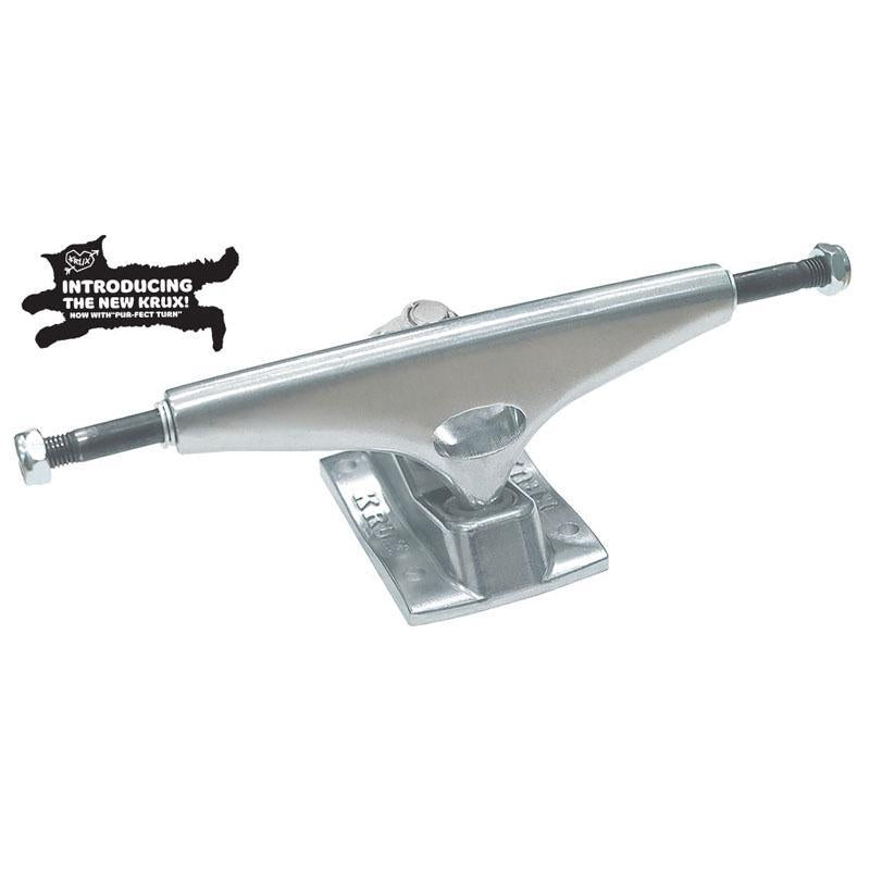 KRUX K5 POLISHED SILVER SKATEBOARD TRUCKS
