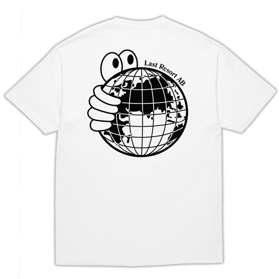 LAST RESORT AB WORLD MENS T-SHIRT