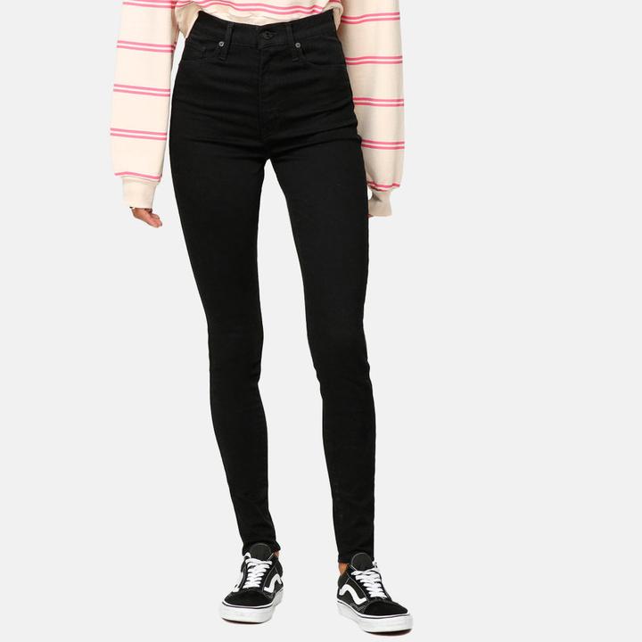 Levi's mile high super skinny black galaxy top