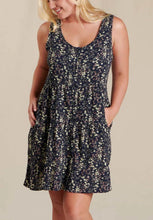 Load image into Gallery viewer, TOAD&amp;CO MANZANA TIERED SLEEVELESS WOMENS DRESS
