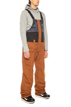 Load image into Gallery viewer, 686 FRONTIER SHELL BIB MENS SNOW PANTS
