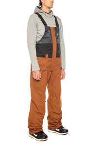686 FRONTIER SHELL BIB MENS SNOW PANTS
