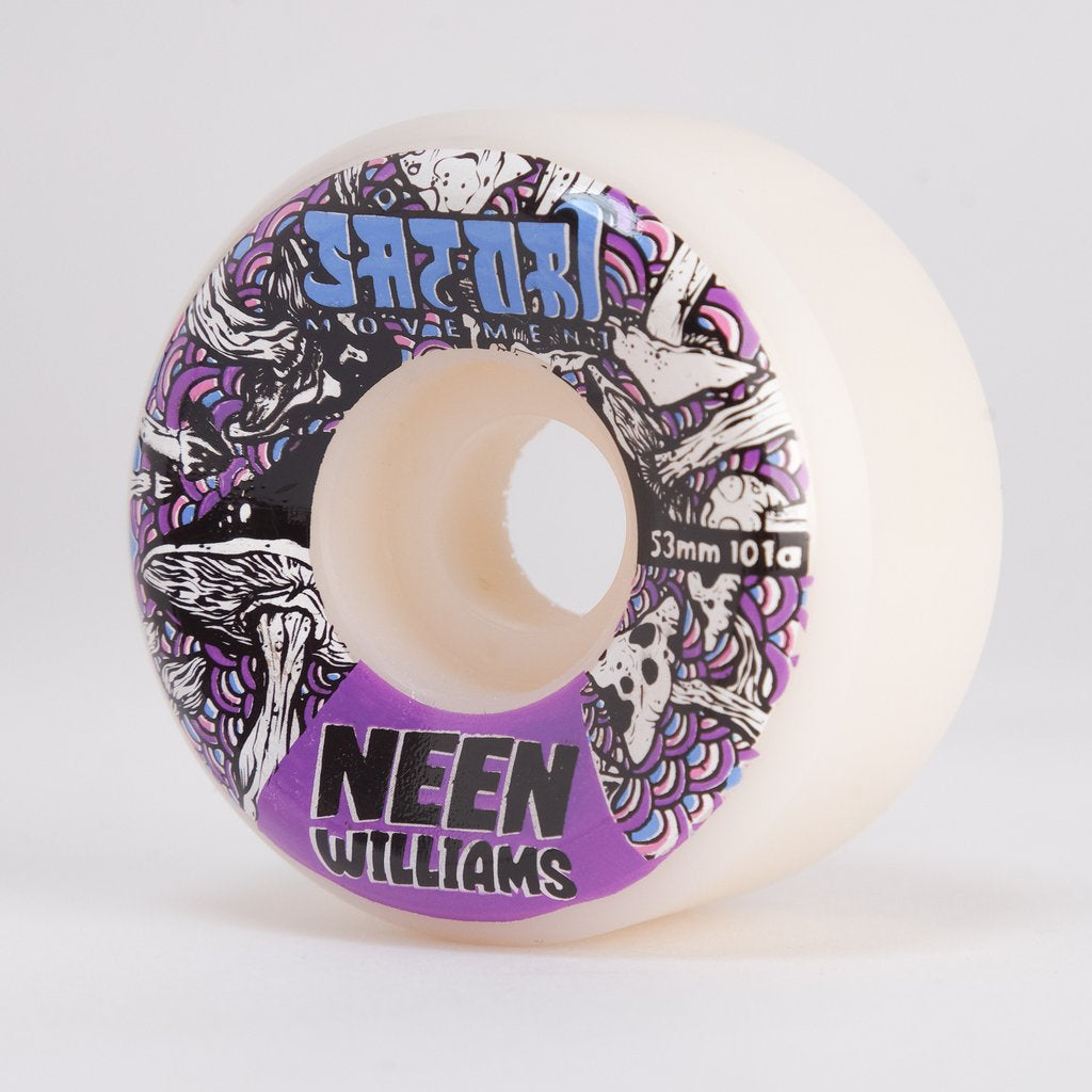 SATORI NEEN MUSHROOM CONICAL SKATEBOARD WHEELS