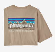 Load image into Gallery viewer, PATAGONIA P-6 MISSION ORGANIC MENS T-SHIRT
