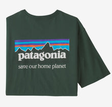 Load image into Gallery viewer, PATAGONIA P-6 MISSION ORGANIC MENS T-SHIRT
