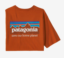 Load image into Gallery viewer, PATAGONIA P-6 MISSION ORGANIC MENS T-SHIRT
