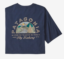Load image into Gallery viewer, PATAGONIA HATCH HOUR RESPONSIBILI-TEE MENS T-SHIRT
