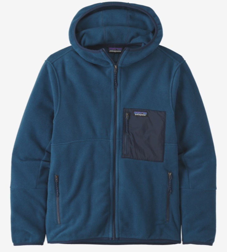 Fleece hoodie patagonia discount