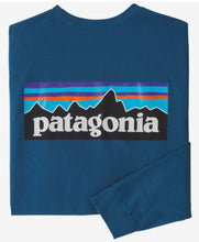 Load image into Gallery viewer, PATAGONIA P-6 LOGO RESPONSIBILI-TEE LONG SLEEVE MENS T-SHIRT
