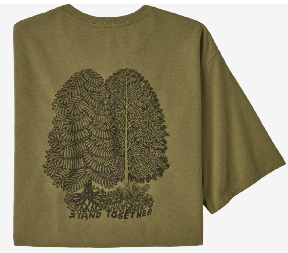 PATAGONIA WISDOM AFOOT RESPONSIBILI-TEE MENS T-SHIRT