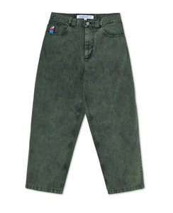 POLAR BIG BOY DENIM MINT BLACK
