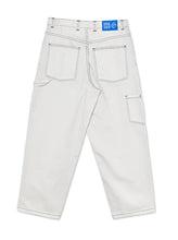 Load image into Gallery viewer, POLAR BIG BOY WORK PANTS WASHED WHITE
