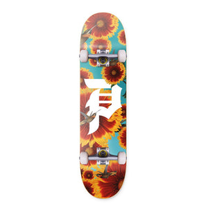 PRIMITIVE DIRTY P SUNFLOWER II COMPLETE SKATEBOARD 8.125"